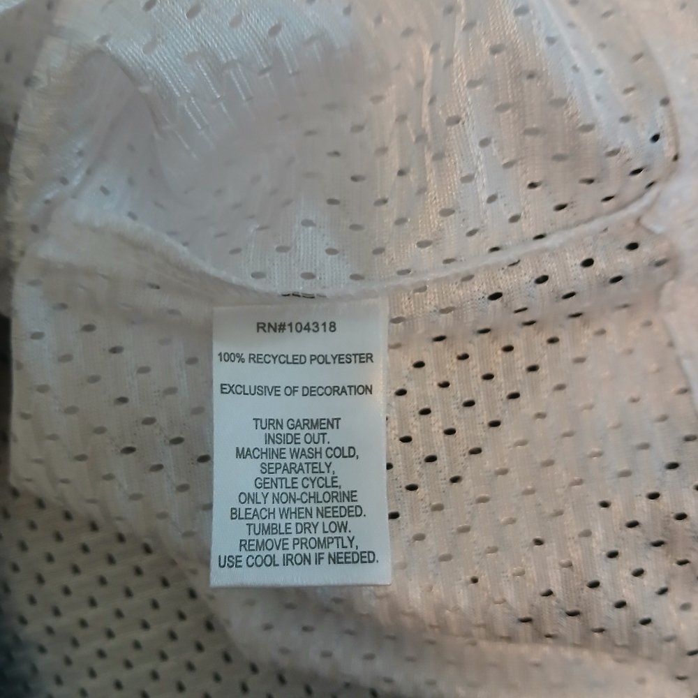 Derek Heart White Cropped Jersey Lace Trim NWT - Picture 4 of 6